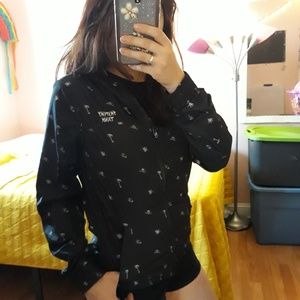 Sketchy Tank// Windbreaker Skater Hoodie